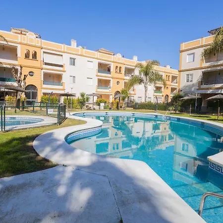 Apartment Costa Ballena - 6 Con Piscina, Terraza, Wifi Y Parking Gratis