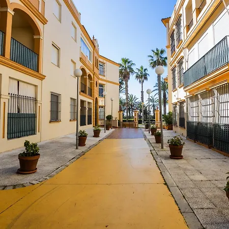Costa Ballena - 6 Con Piscina, Terraza, Wifi Y Parking Gratis * Rota